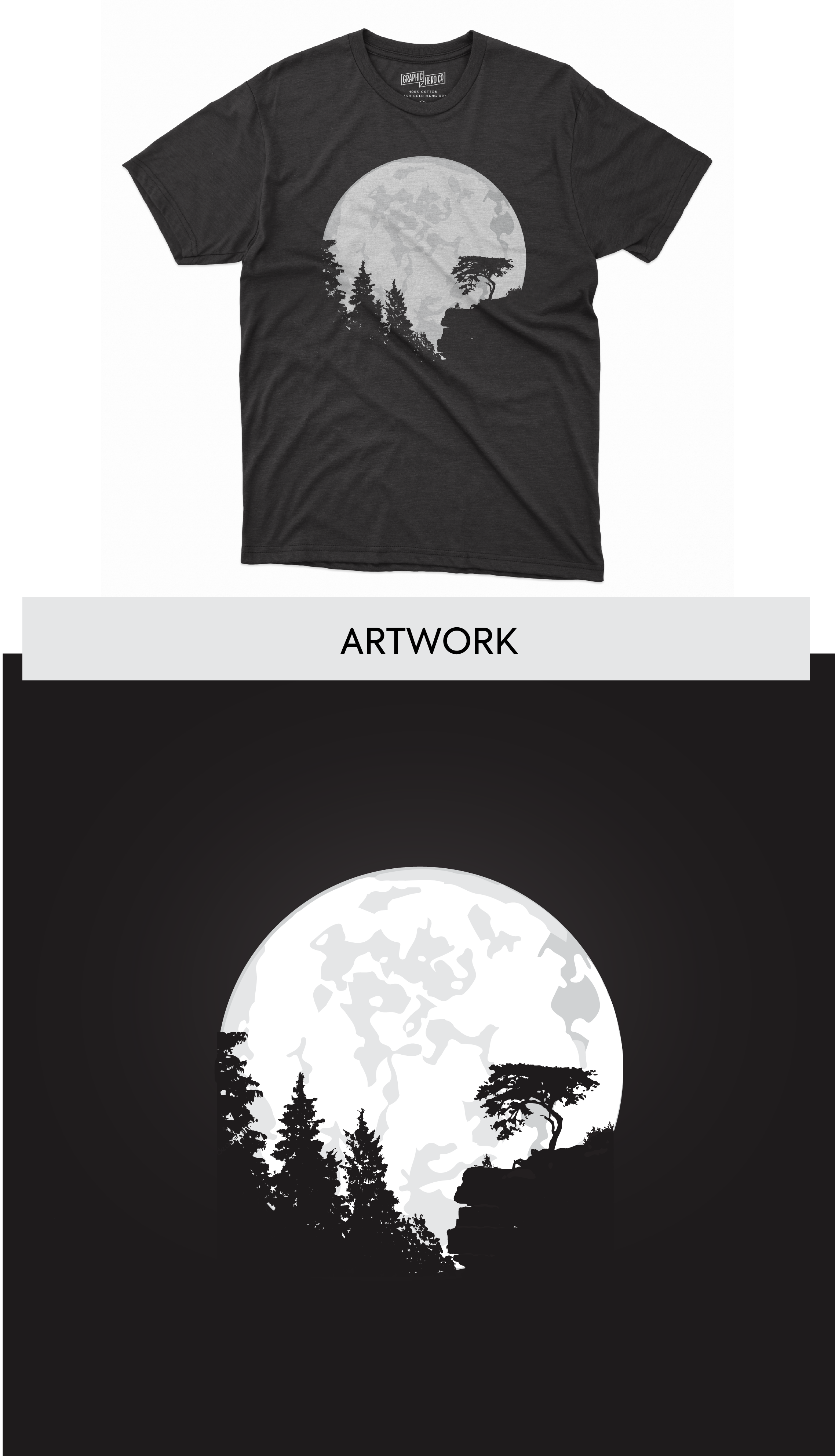 T-shirt Design by starredmensch for this project | Design #25053362