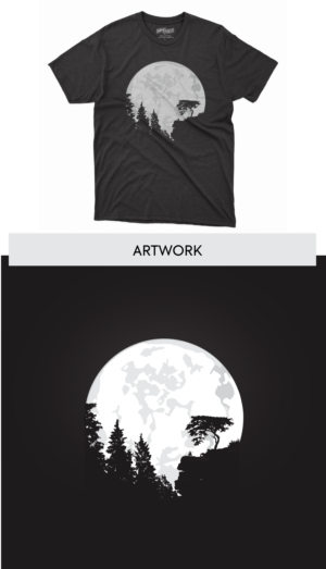 T-Shirt-Design von starredmensch für dieses Projekt | Design: #25053362