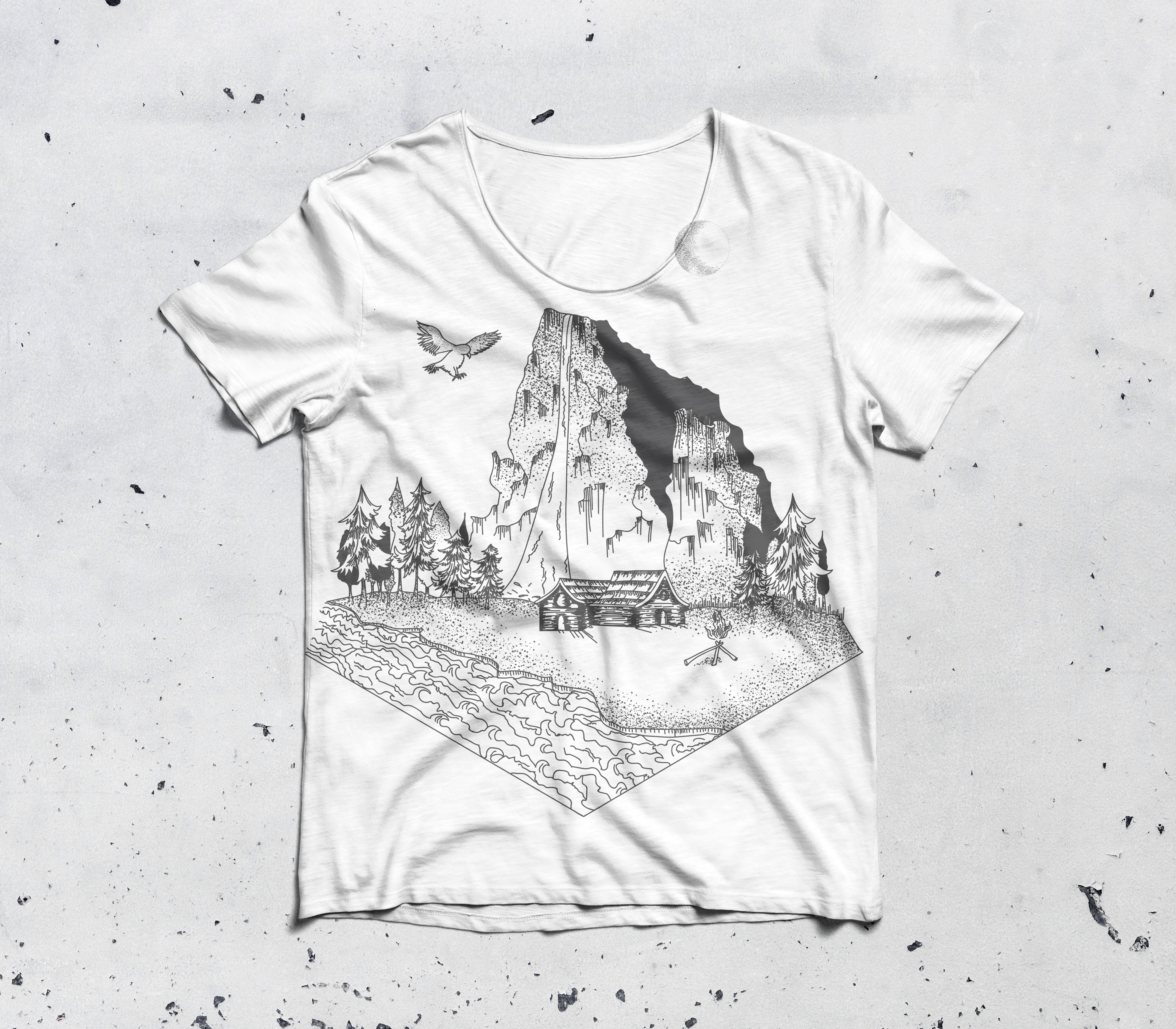 T-shirt Design by Ayesha 25 for this project | Design #24987096