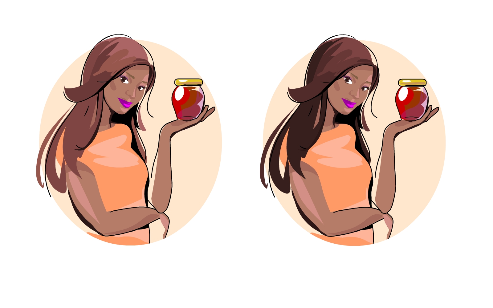 Illustration-Design von julia.gnedina für dieses Projekt | Design #25065515
