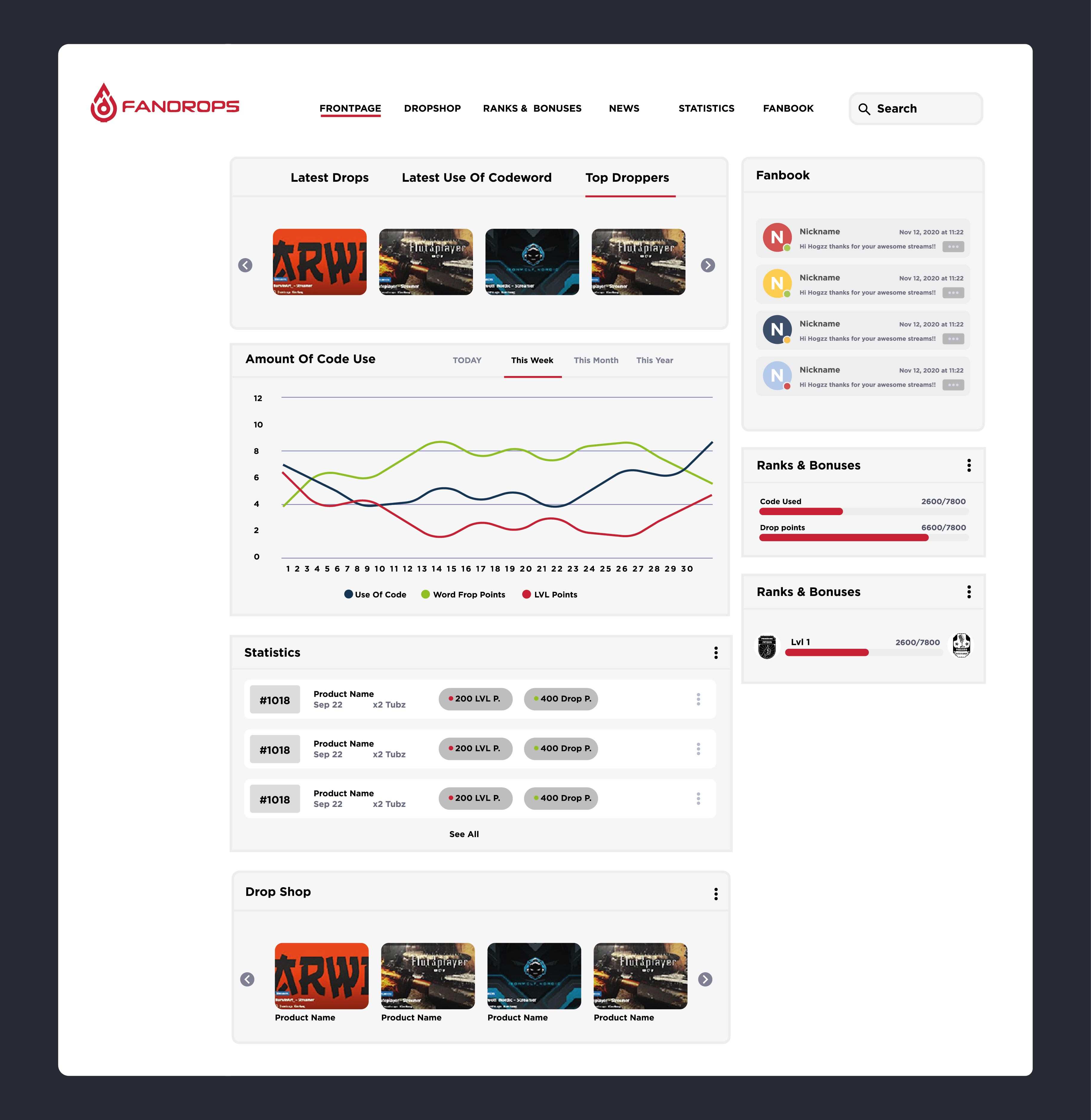 Diseño Web por Anton para este proyecto | Diseño #24984994