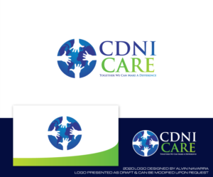 Logo Design by alvinnavarra for CDNI CARE PTY LTD | Design: #24962348