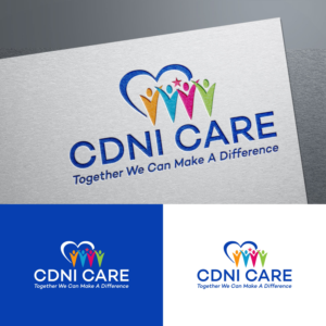CDNI CARE, "Together We Can Make A Difference" | Logo-Design von R Graphic