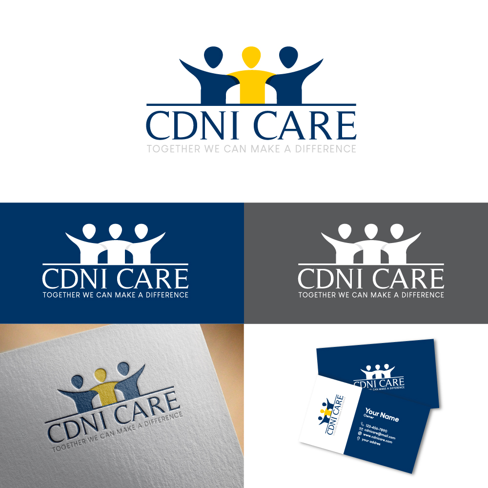 Logo Design by TrisDesign for CDNI CARE PTY LTD | Design #24964186