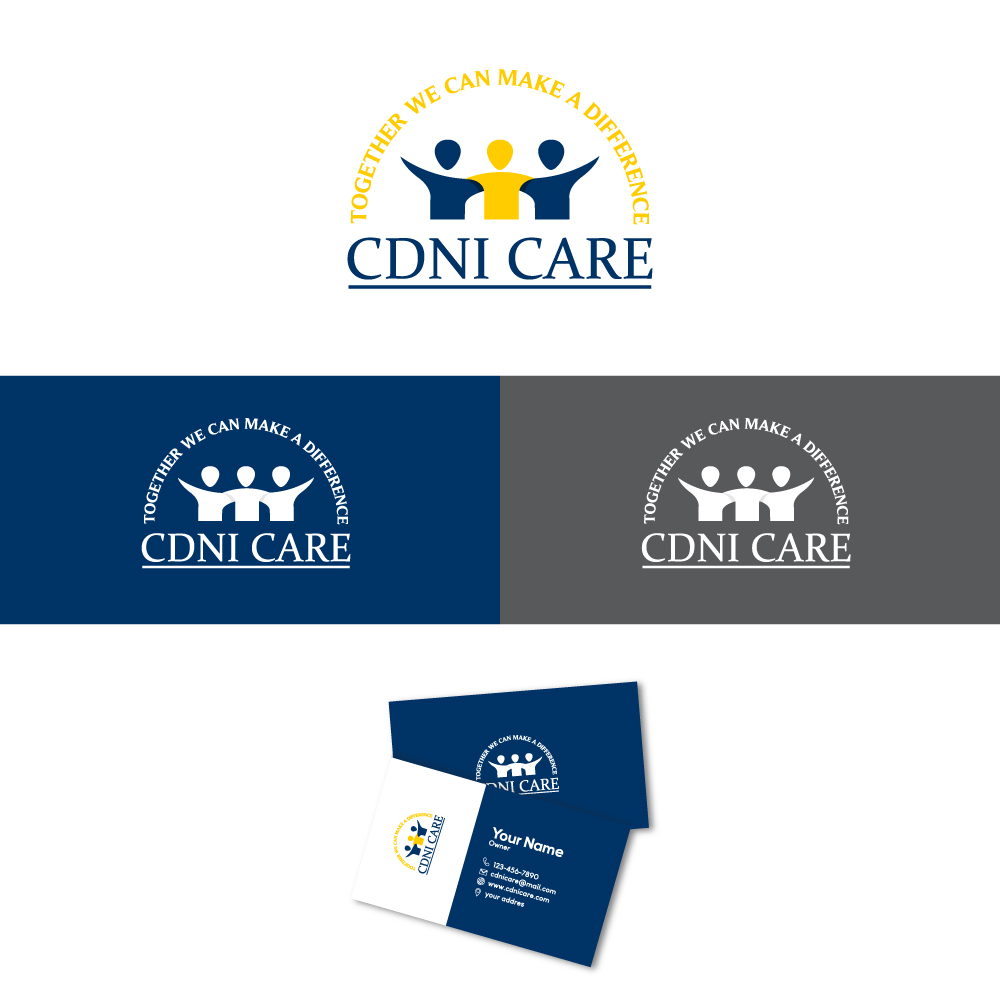 Logo Design by TrisDesign for CDNI CARE PTY LTD | Design #24964559
