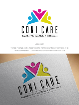 Logo Design by Arun 25 for CDNI CARE PTY LTD | Design: #24962302