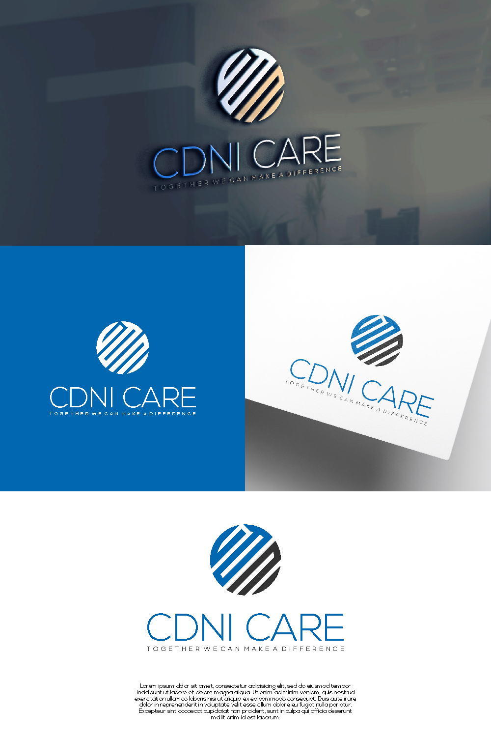 Logo-Design von laba tiada henti für CDNI CARE PTY LTD | Design #24969040