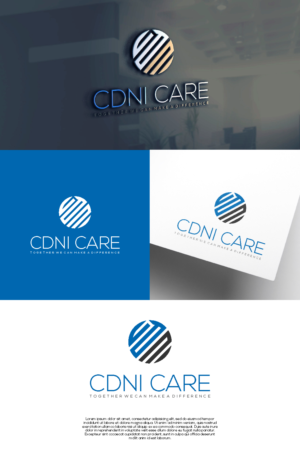 CDNI CARE, "Together We Can Make A Difference" | Design de Logo par laba tiada henti