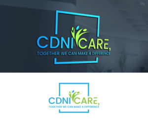 CDNI CARE, "Together We Can Make A Difference" | Logo Design by GoodTimes$$$