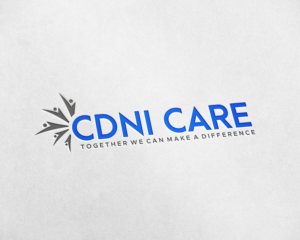 CDNI CARE, "Together We Can Make A Difference" | Logo Design by MX LogoArt