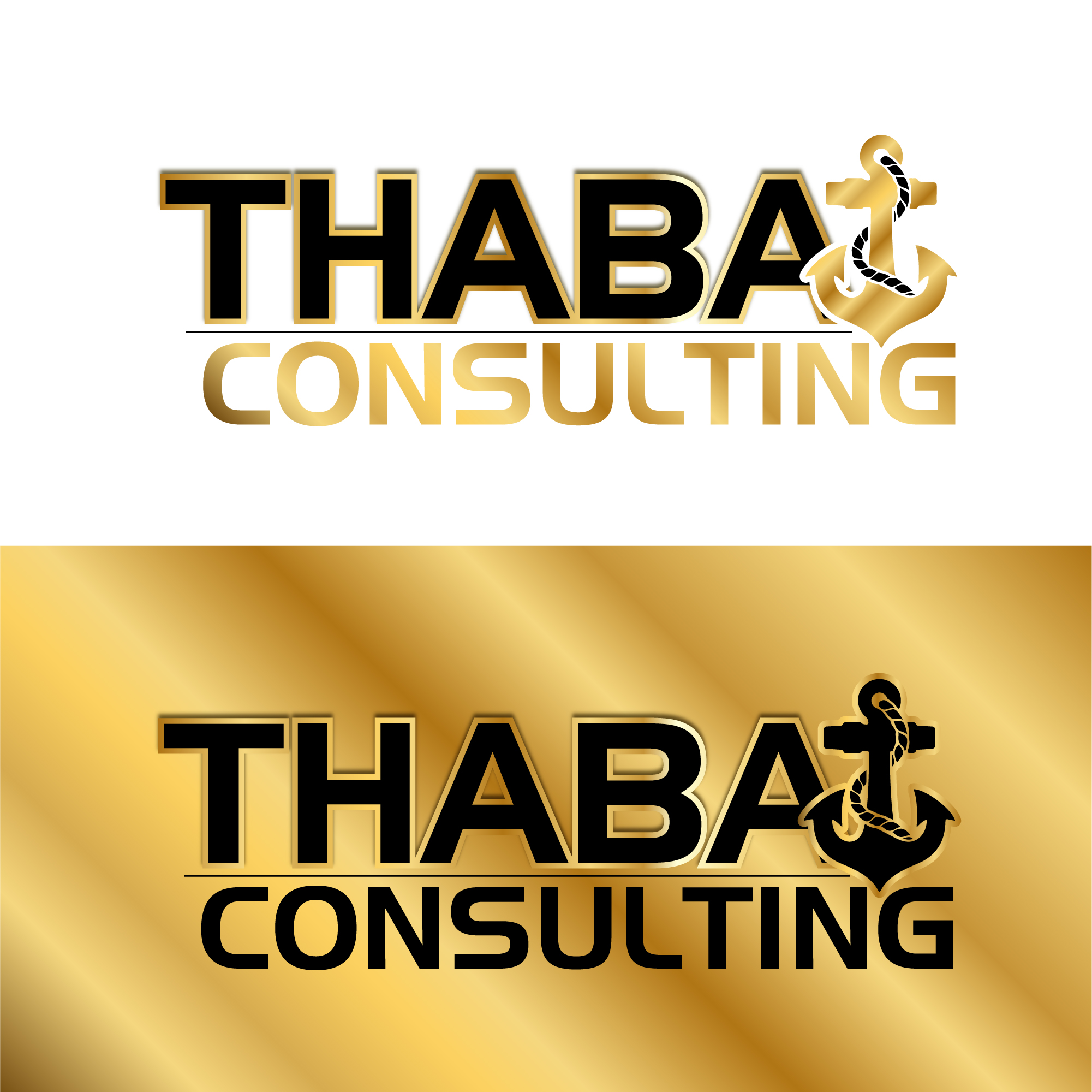 Logo Design by EnriqueF for THABAT Consultancy | Design #24985761