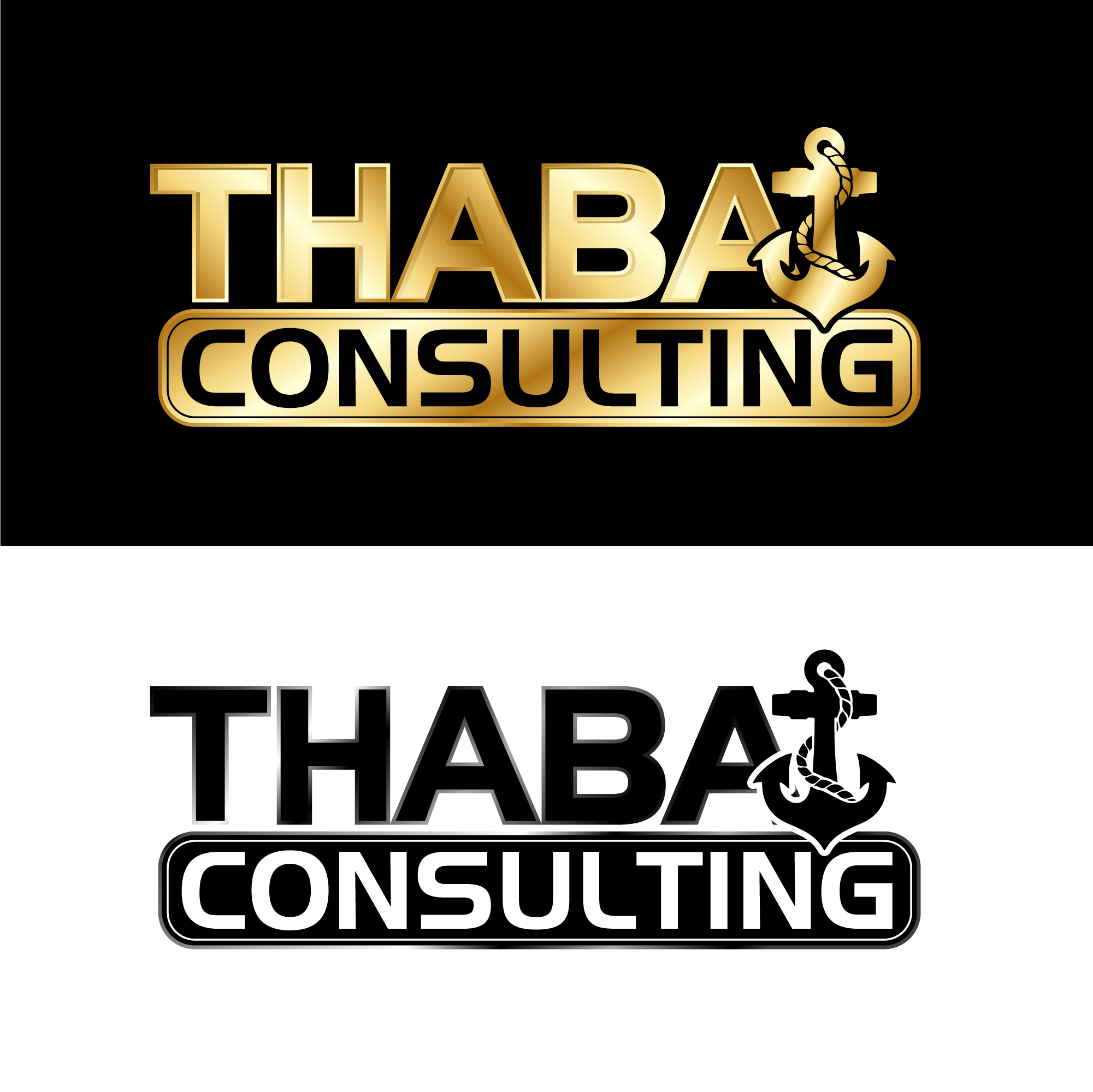 Logo Design by EnriqueF for THABAT Consultancy | Design #24985764