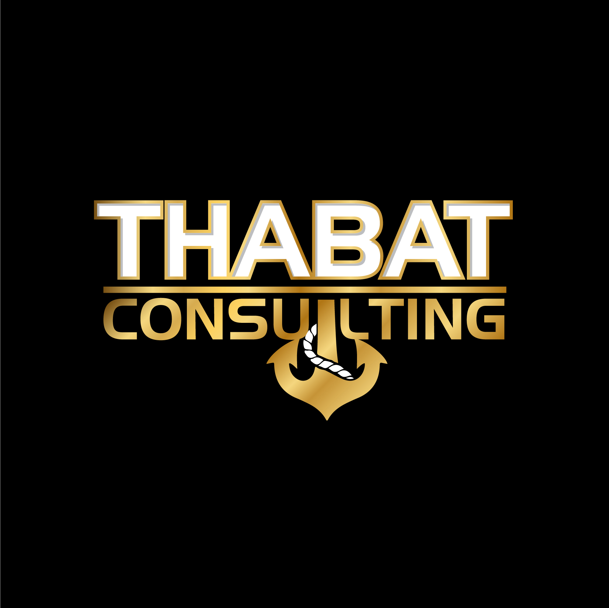 Logo Design by EnriqueF for THABAT Consultancy | Design #24988928