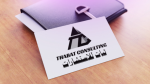 Logo Design by Wonderful design for THABAT Consultancy | Design: #24971525