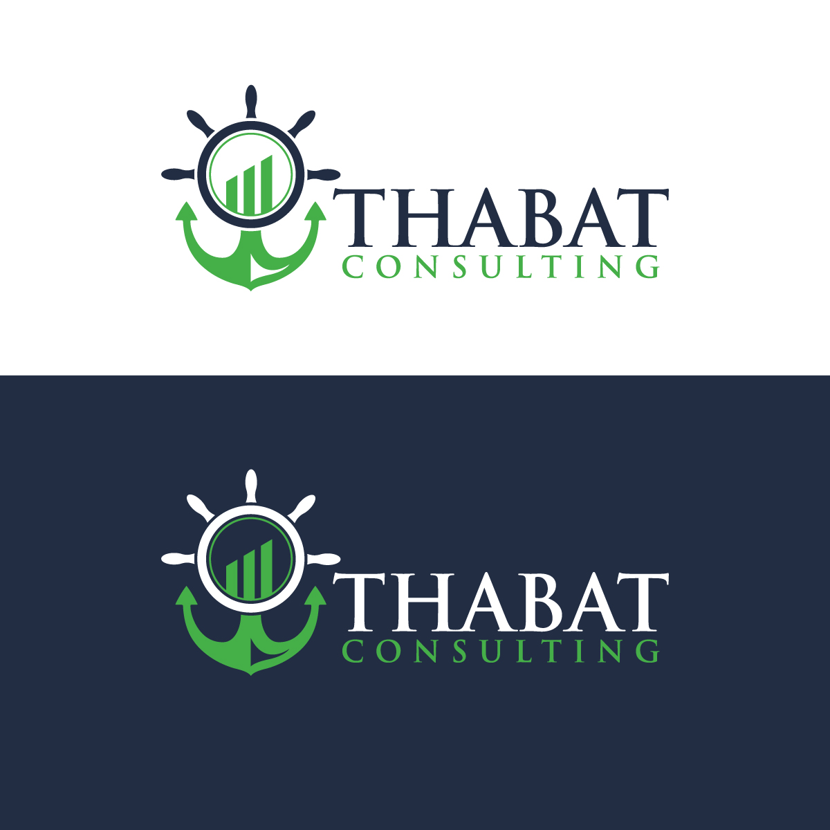 Logo Design by Graphic Bricks for THABAT Consultancy | Design #24963847