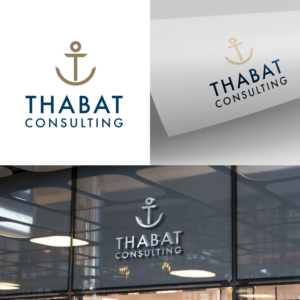 “Thabat Consulting” "???? ?????????? " | Diseño de Logo por simple mind