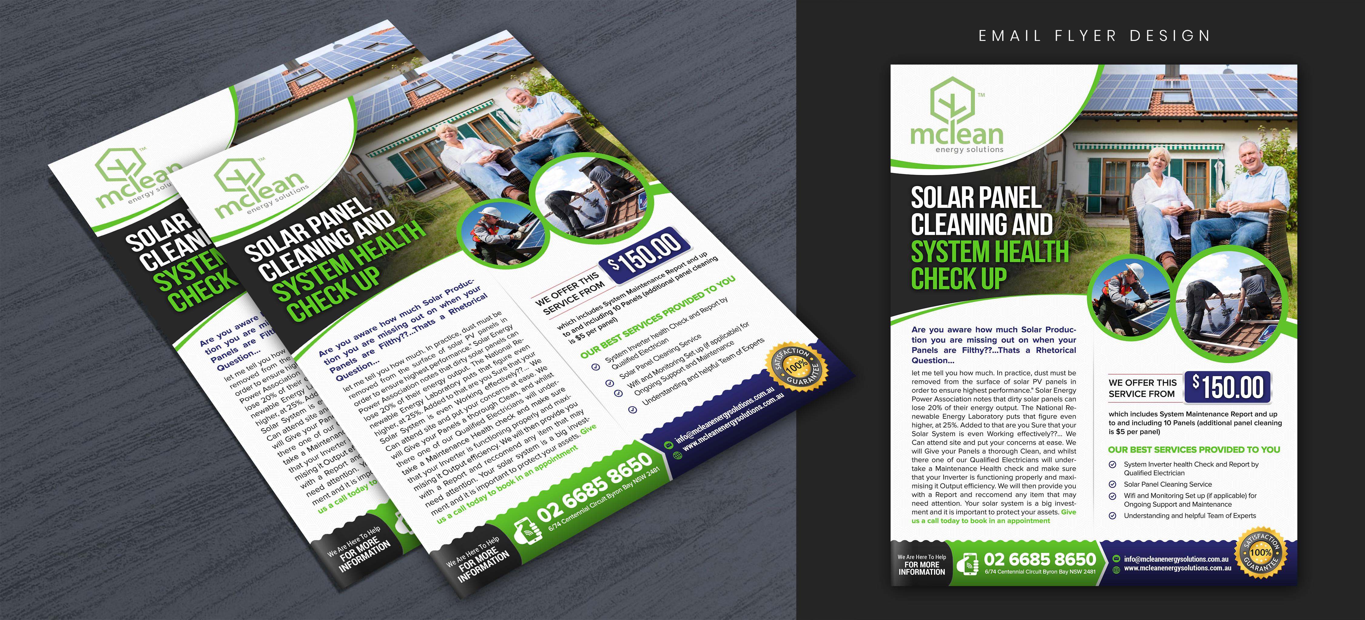 Flyer Design by ARTOGRAPHY for this project | Design #24986855