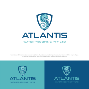 Atlantis Waterproofing Pty Ltd | Diseño de Logo por ThiagoB