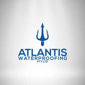 Atlantis Waterproofing Pty Ltd | Logo Design by Gerald Design 3