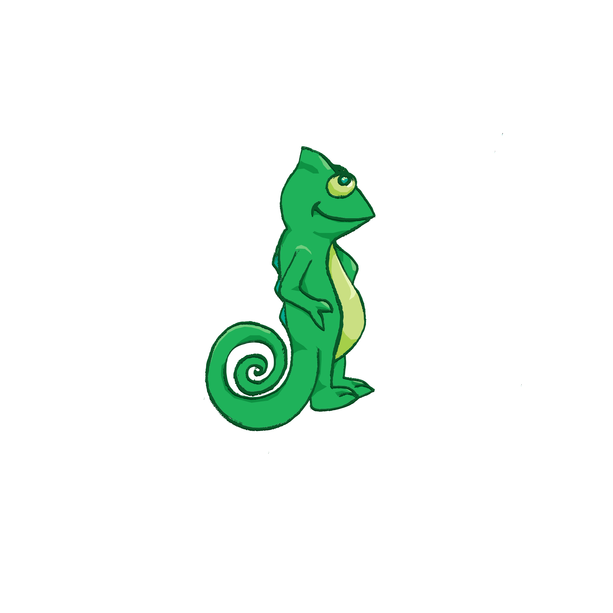 Mascot Design by cristina.basoiu 2 for Encounter Youth | Design #24963646