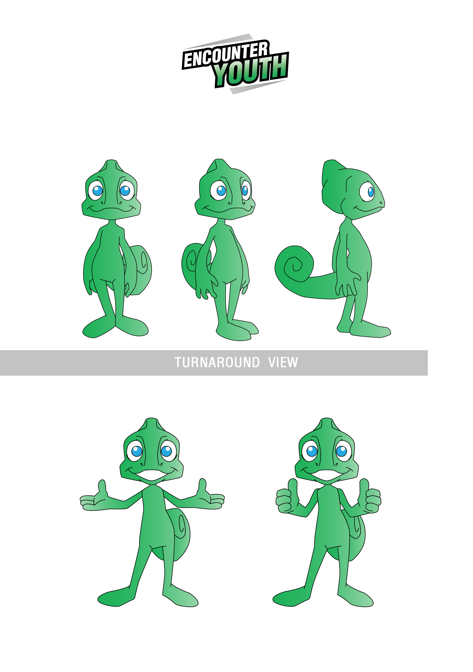 Design de Mascotte par Irone pour Encounter Youth | Design #25016860