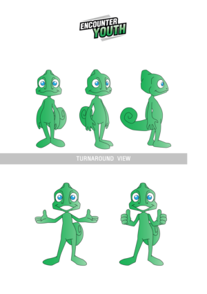 Mascot Design by Irone