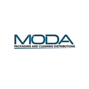 Moda Packaging and Cleaning Distributions | Logo Design by IdentsArt