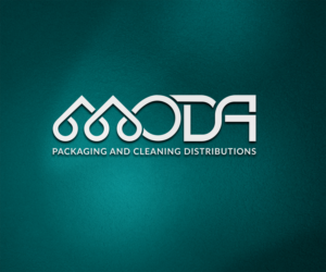 Moda Packaging and Cleaning Distributions | Logo Design by Indrawasih
