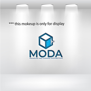 Moda Packaging and Cleaning Distributions | Logo Design by Ochieng