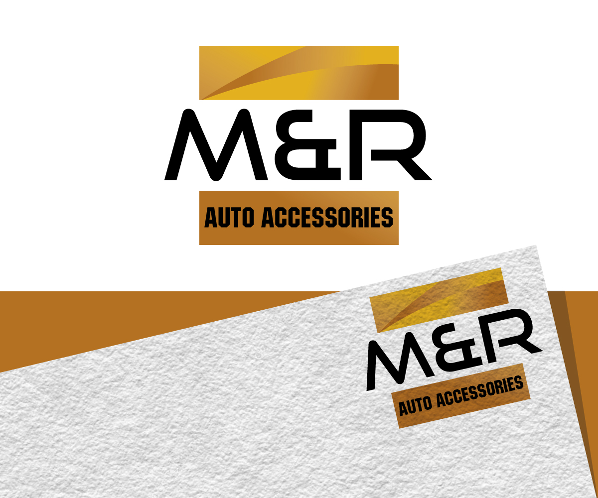 Automotive Part Logo Design for M&R Auto Accessories by Jay Design ...