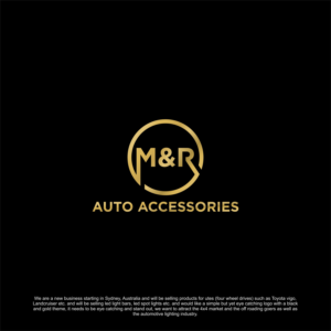 M&R Auto Accessories | Logo-Design von Artlam Design