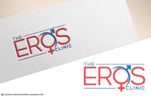The Eros Clinic | Logo Design by Juli creation