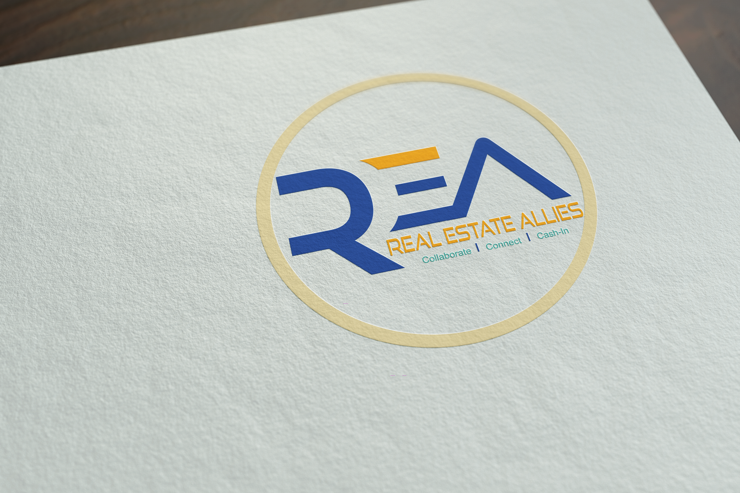 Logo Design by Double 'e' Grafikaz for RED EMPRESARIO | Design #24976019