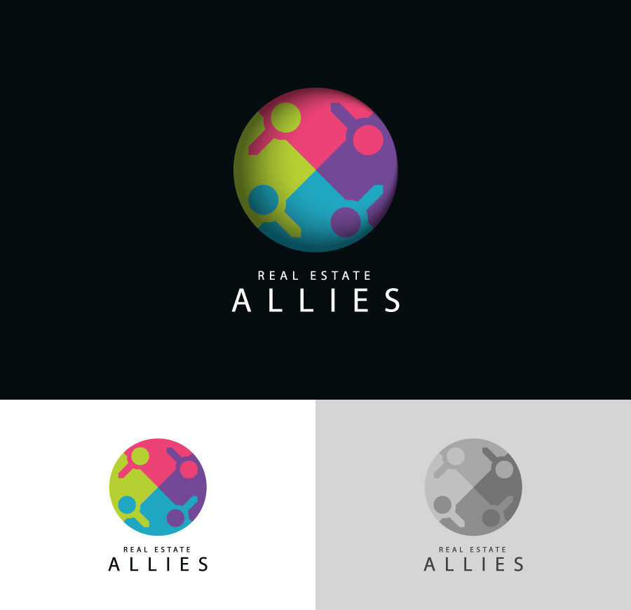 Logo Design by 3dwOrX for RED EMPRESARIO | Design #24971916