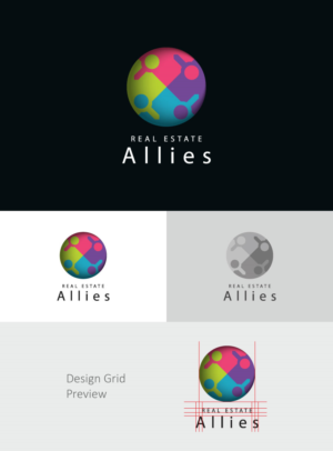 Logo Design by 3dwOrX for RED EMPRESARIO | Design: #25000954