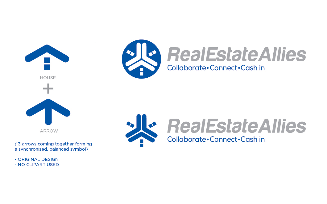 Logo Design by SBose for RED EMPRESARIO | Design #24992942