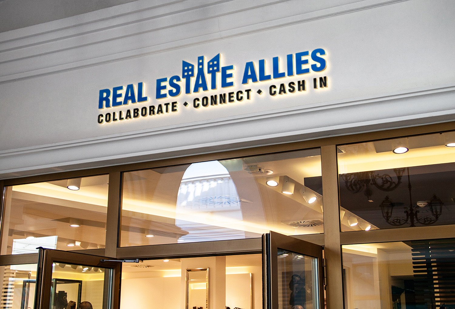 Logo Design by Deziners Zone for RED EMPRESARIO | Design #24966806