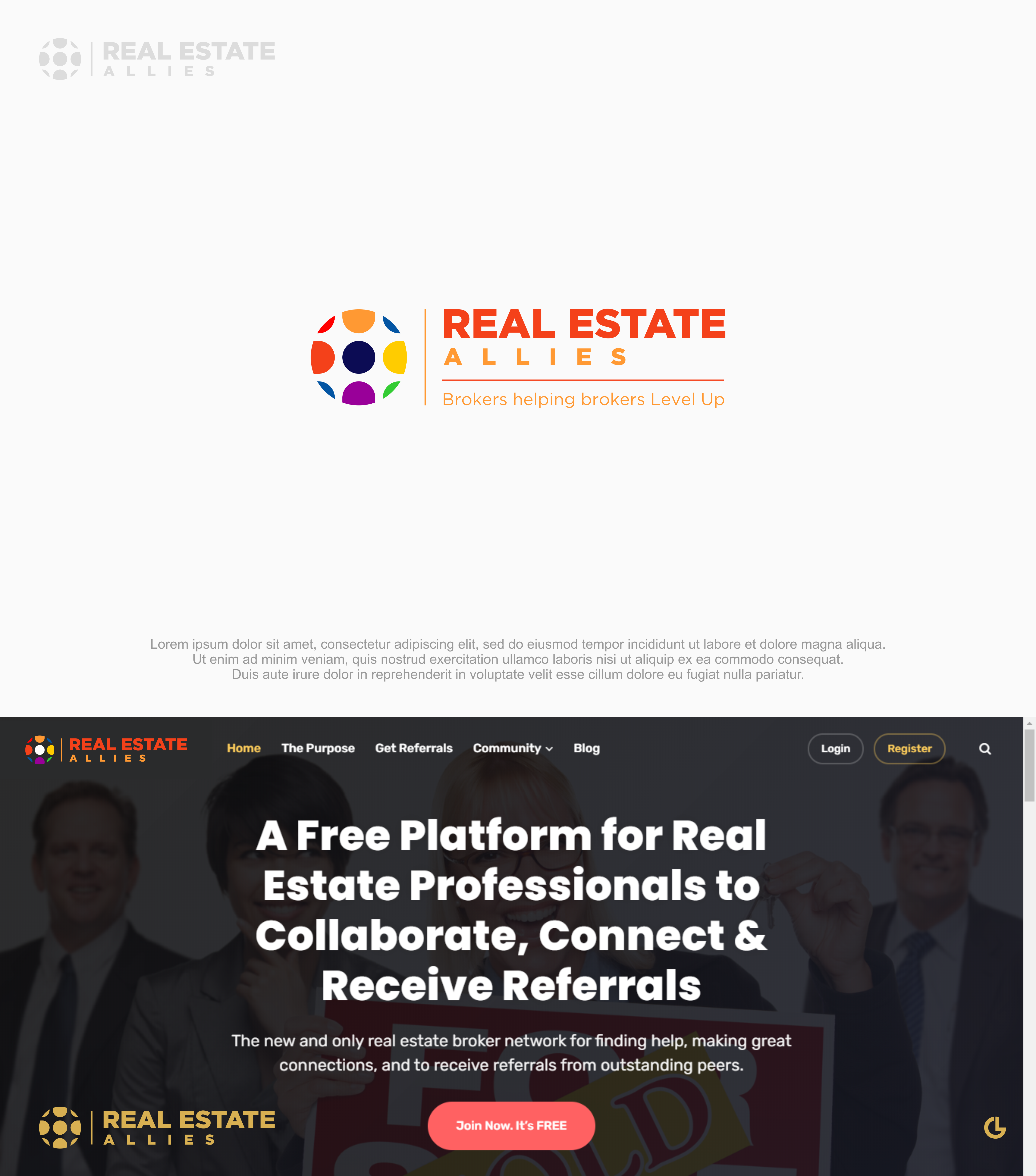 Logo Design by R!CKY for RED EMPRESARIO | Design #25010169