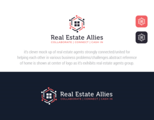 Logo Design by nandkumar for RED EMPRESARIO | Design: #24960487