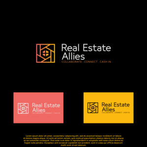 Logo Design by Saef Saef for RED EMPRESARIO | Design: #24960752