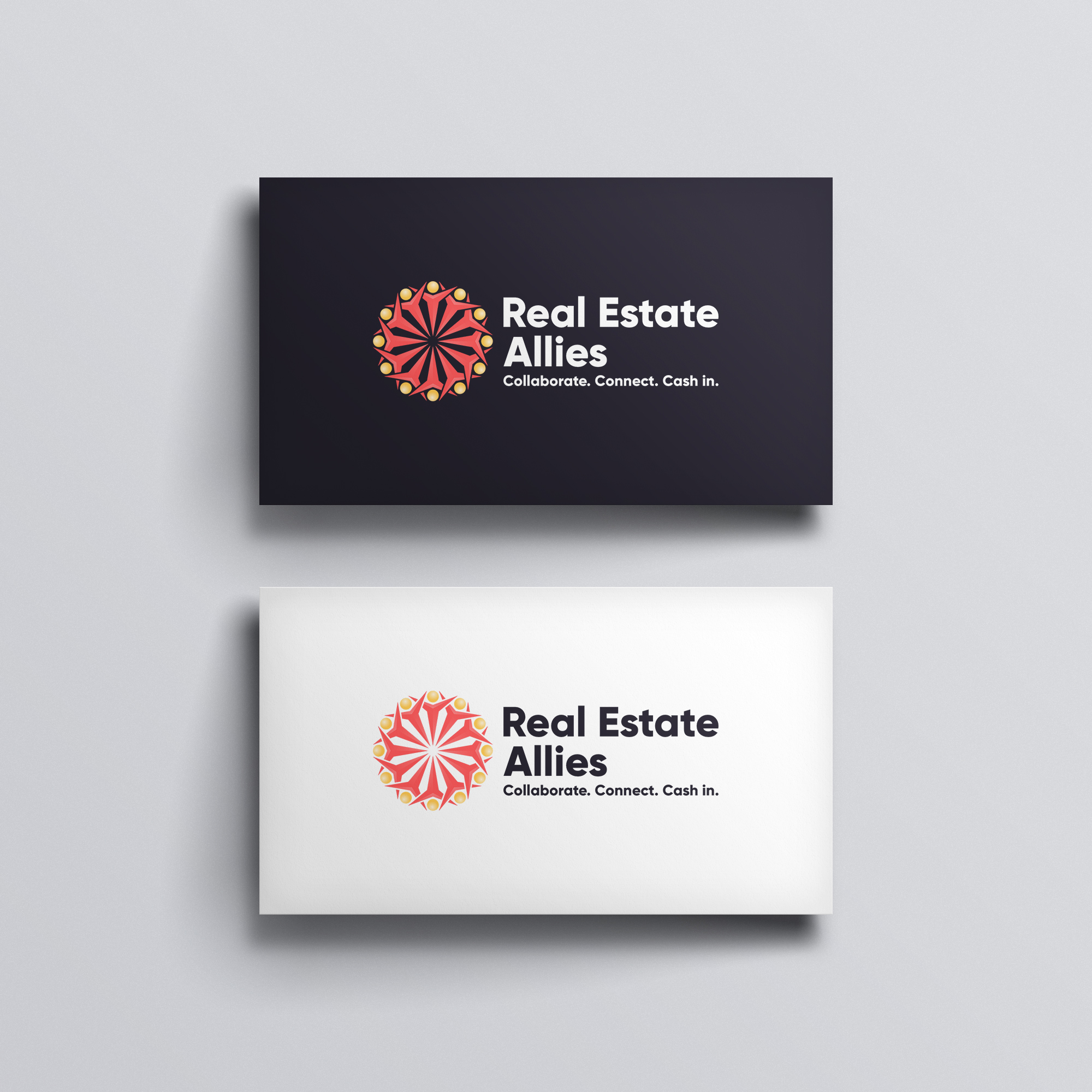 Logo Design by aquabomb26 for RED EMPRESARIO | Design #24967884