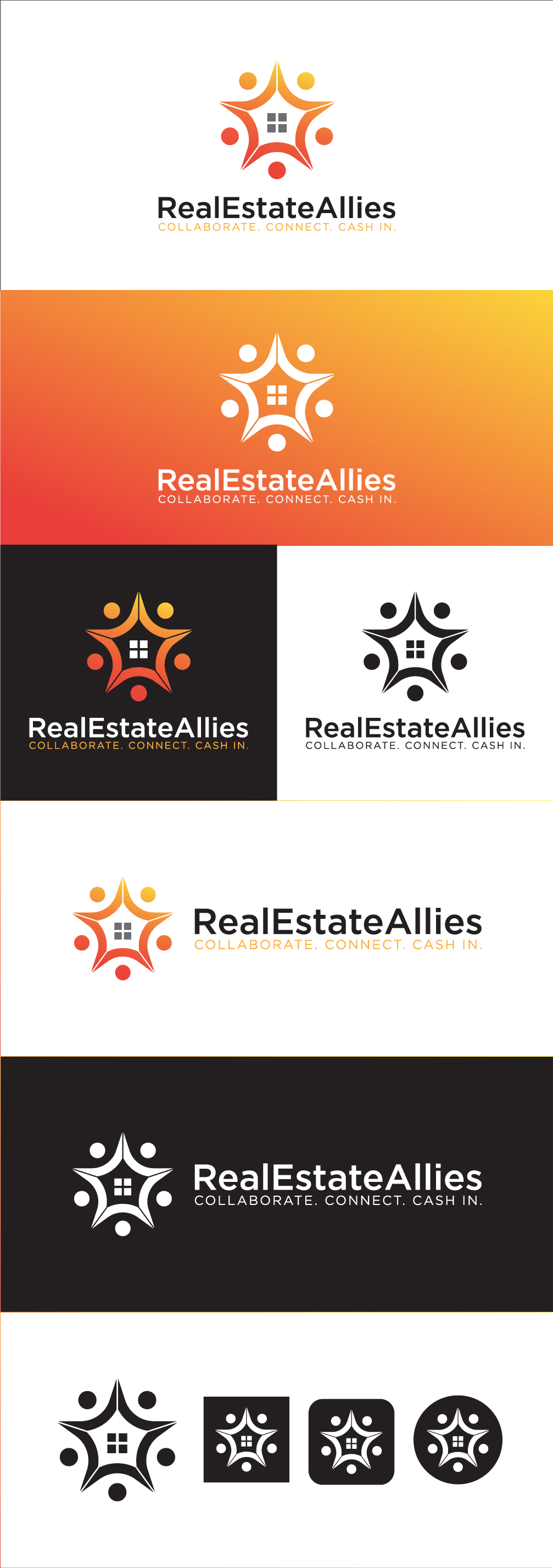 Logo Design by M Habib for RED EMPRESARIO | Design #25001728