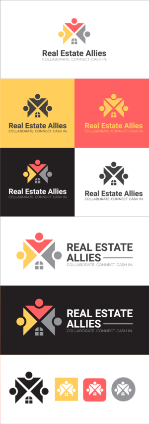 Logo Design by M Habib for RED EMPRESARIO | Design: #25003209