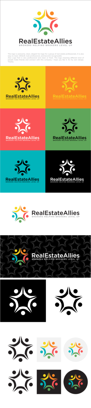 Logo Design by M Habib for RED EMPRESARIO | Design: #25012334