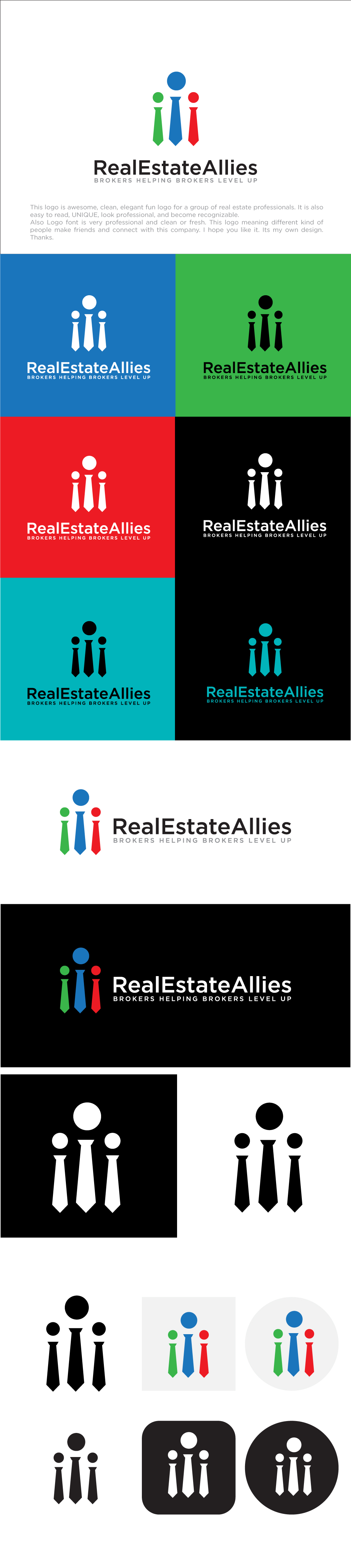 Logo Design by M Habib for RED EMPRESARIO | Design #25013168