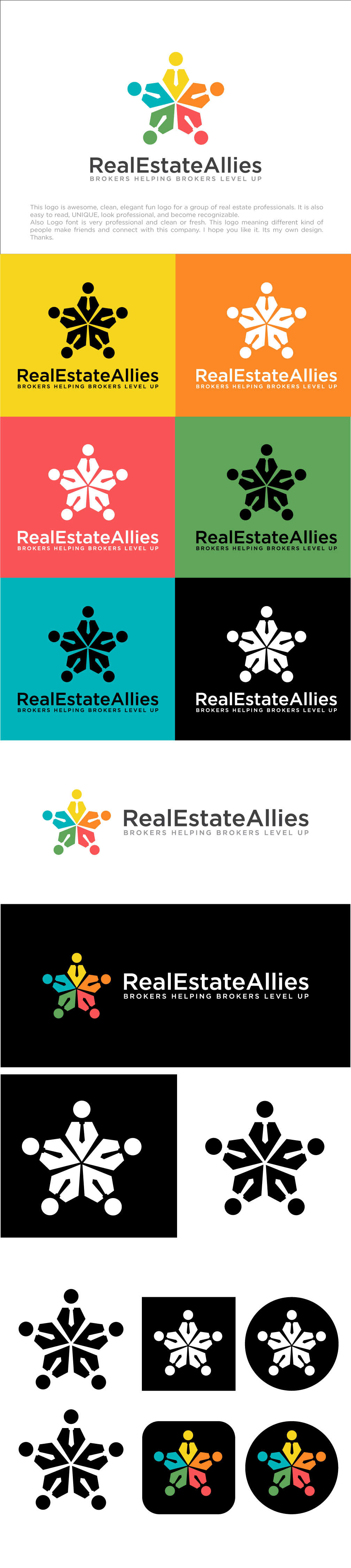 Logo Design by M Habib for RED EMPRESARIO | Design #25013702