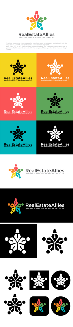 Logo Design by M Habib for RED EMPRESARIO | Design: #25017033