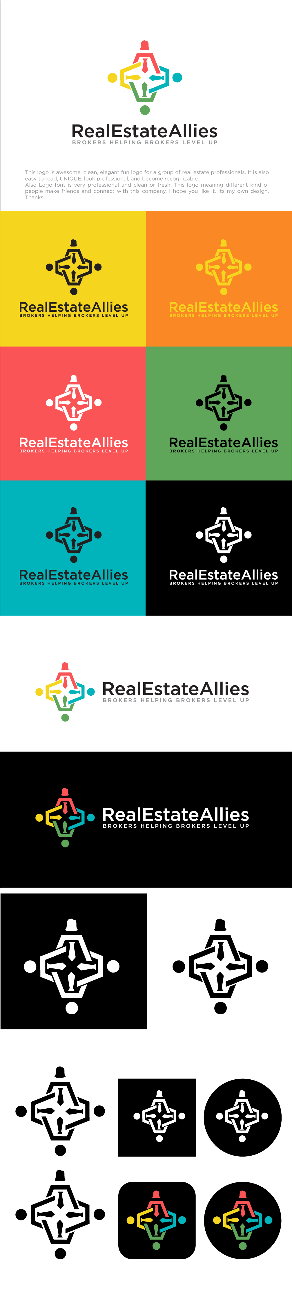 Logo-Design von M Habib für RED EMPRESARIO | Design #25017272