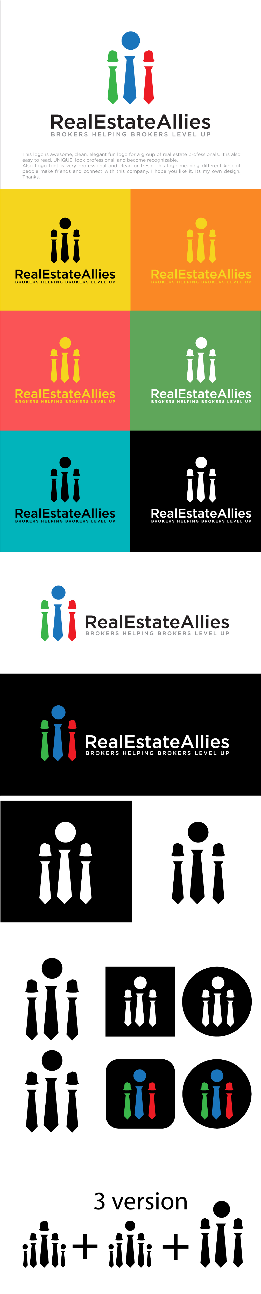 Logo Design by M Habib for RED EMPRESARIO | Design #25022777