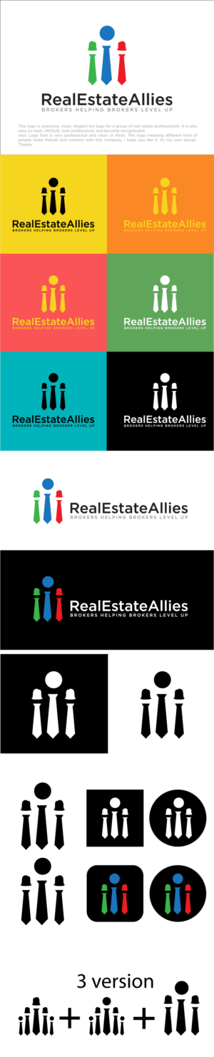 Logo Design by M Habib for RED EMPRESARIO | Design: #25022777